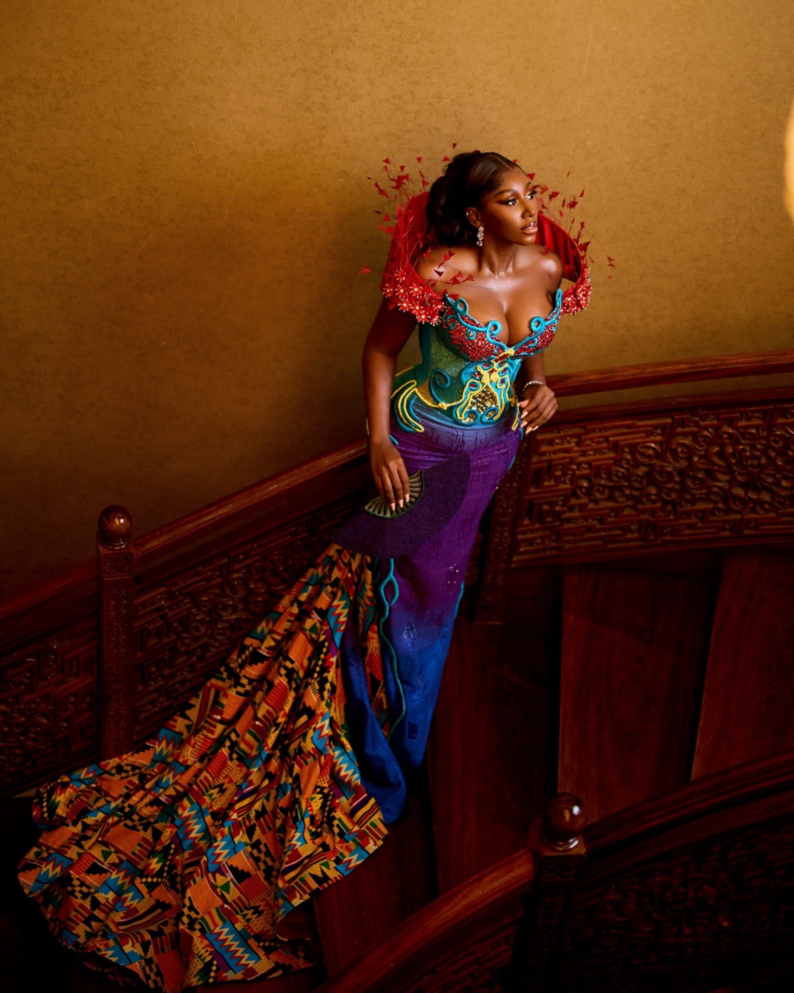 Traditional Bridal kente