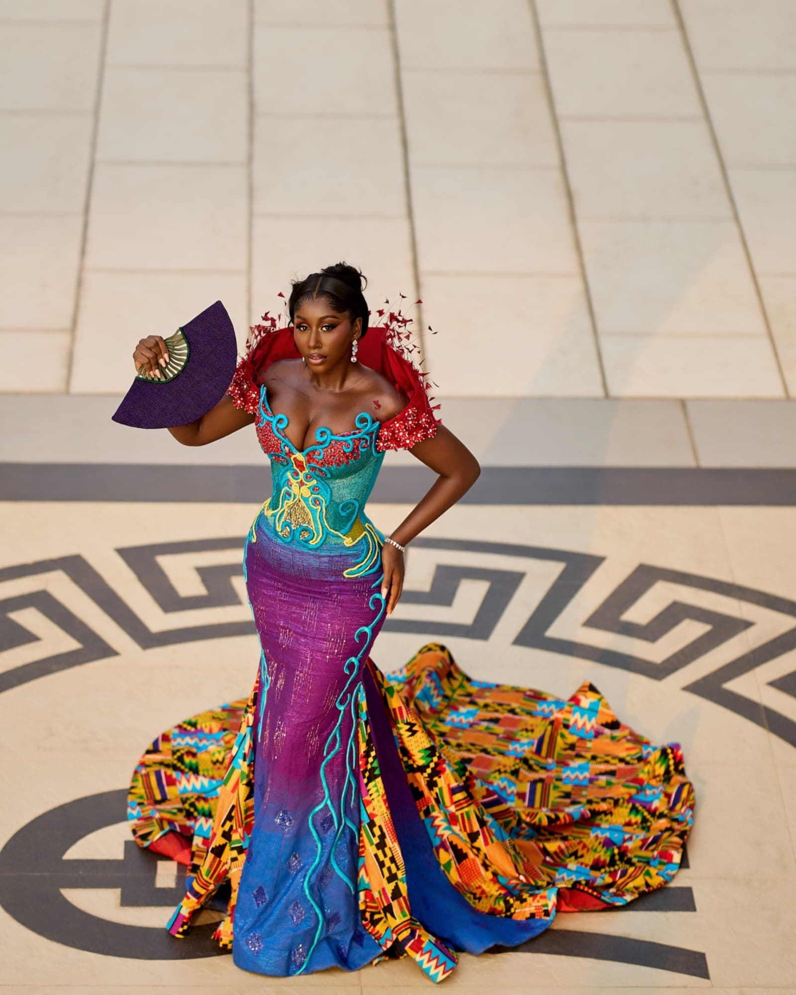 Traditional Bridal kente